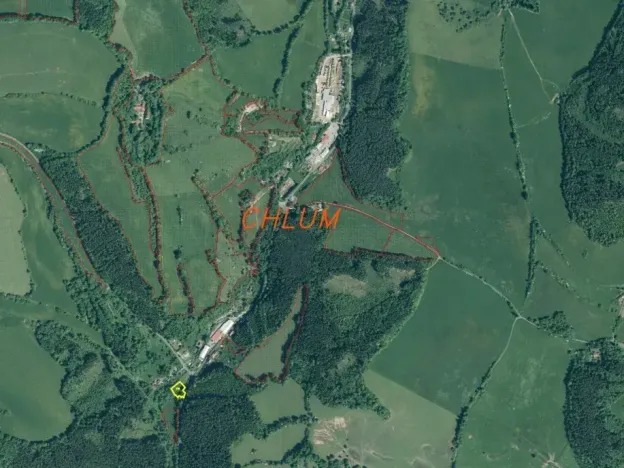 Dražba louky, Hartmanice, 1679 m2