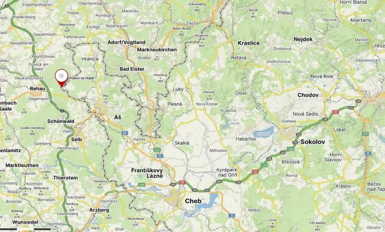 Prodej pole, Krásná, 10460 m2