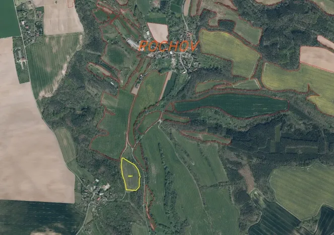 Prodej pole, Úštěk - Tetčiněves, 21164 m2