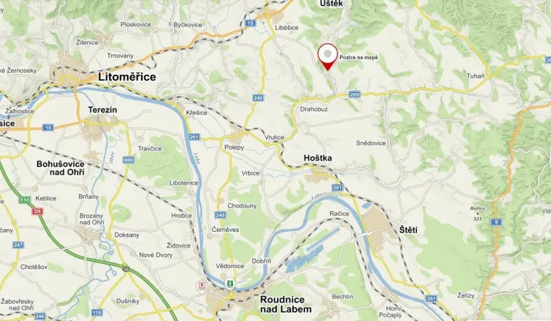 Prodej pole, Úštěk - Tetčiněves, 21164 m2