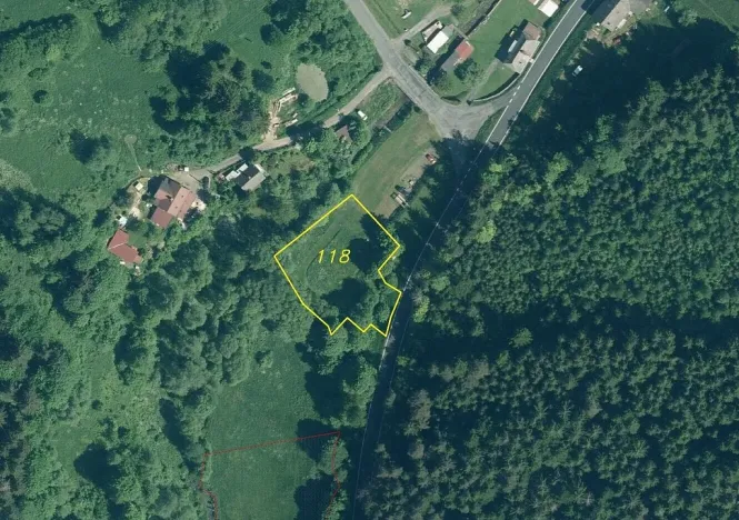 Prodej pozemku, Hartmanice, 1679 m2