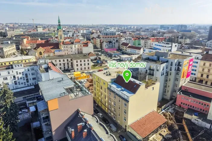 Prodej bytu 2+1, Brno, Skořepka, 55 m2