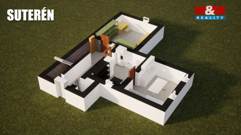 Prodej rodinného domu, Nová Ves nad Nisou, 168 m2