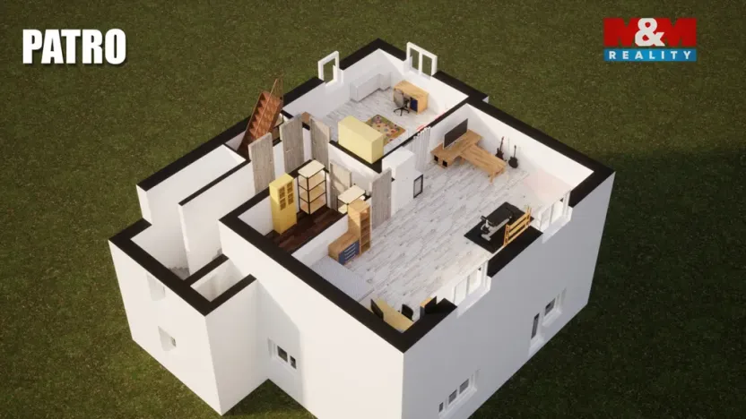 Prodej rodinného domu, Nová Ves nad Nisou, 168 m2