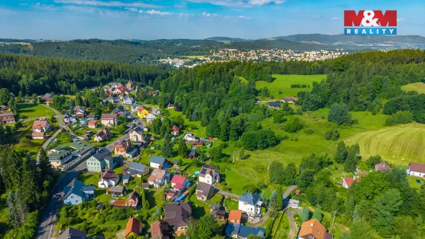 Prodej rodinného domu, Nová Ves nad Nisou, 168 m2