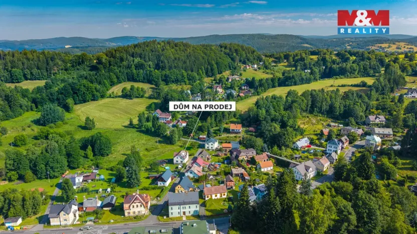 Prodej rodinného domu, Nová Ves nad Nisou, 168 m2
