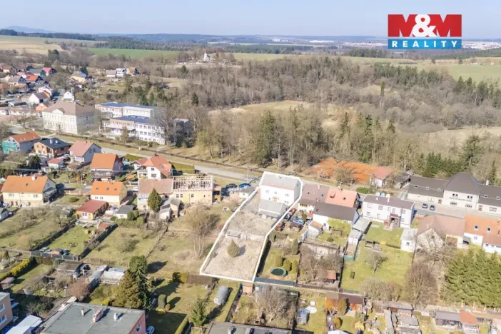 Prodej rodinného domu, Kladruby, Husova, 131 m2