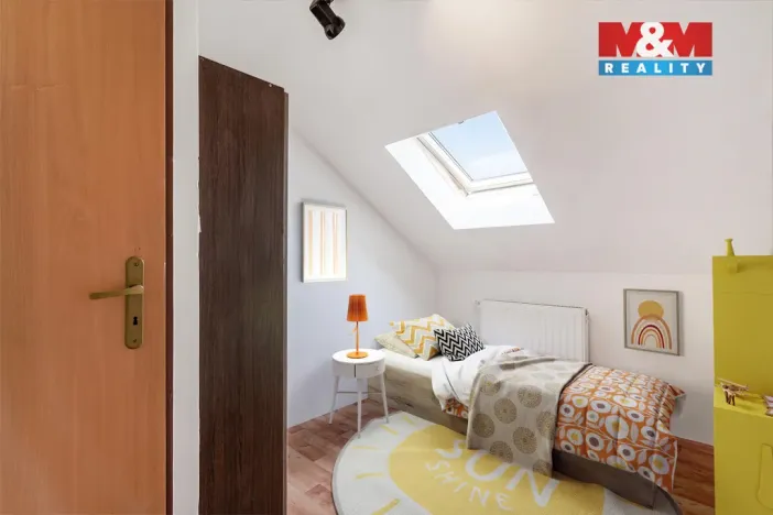 Prodej rodinného domu, Benátky nad Jizerou - Kbel, 75 m2