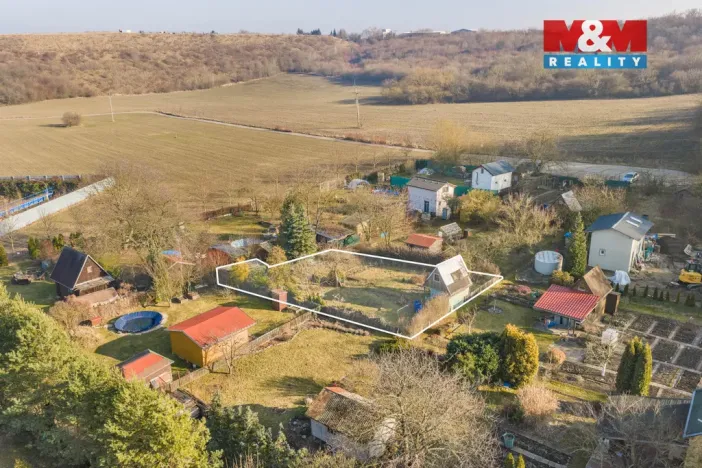 Prodej zahrady, Slaný, 387 m2