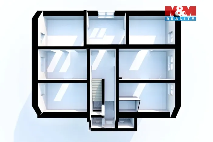 Prodej činžovního domu, Děčín - Děčín V-Rozbělesy, Ústecká, 741 m2