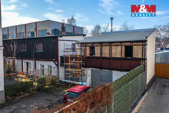 Prodej činžovního domu, Děčín - Děčín V-Rozbělesy, Ústecká, 741 m2