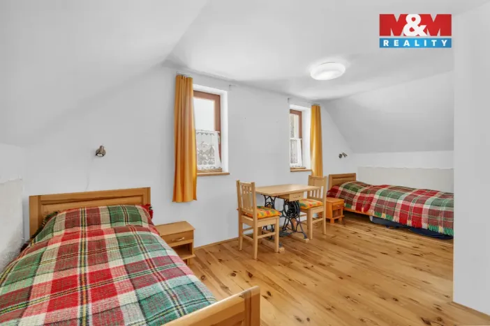 Pronájem rodinného domu, Pecka, 88 m2