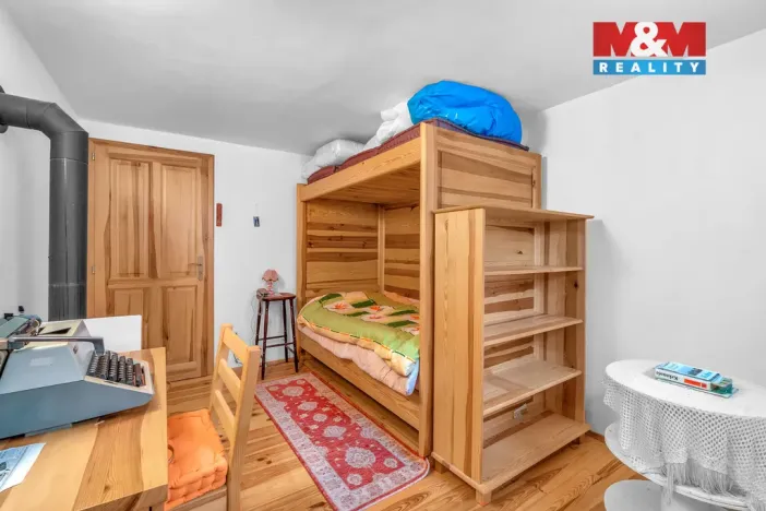 Pronájem rodinného domu, Pecka, 88 m2