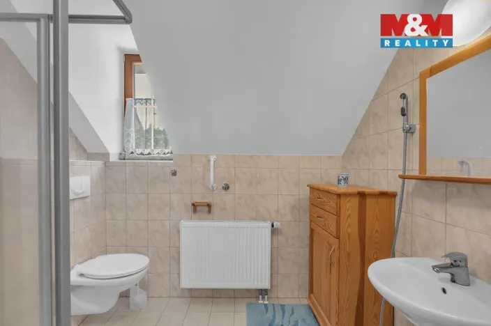 Pronájem rodinného domu, Pecka, 88 m2