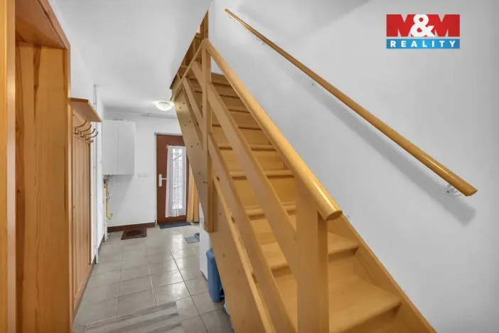 Pronájem rodinného domu, Pecka, 88 m2