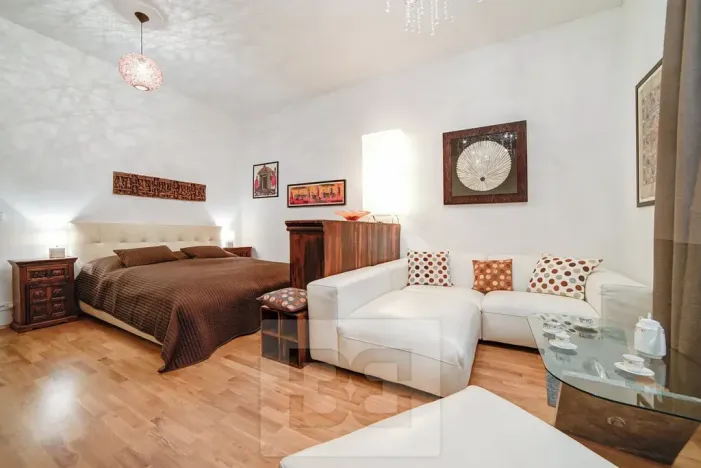 Pronájem bytu 1+1, Brno, Biskupská, 42 m2