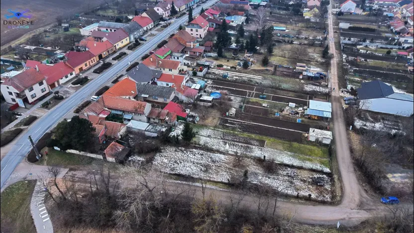 Prodej pozemku, Prušánky, Nová, 540 m2