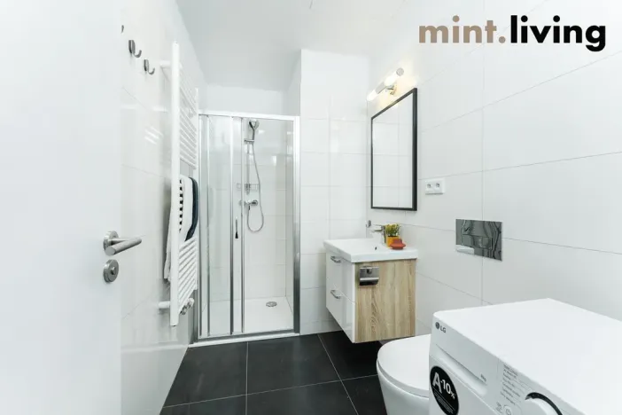 Pronájem bytu 1+kk, Praha - Vysočany, Odkolkova, 36 m2