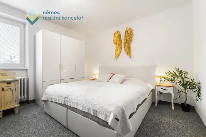 Prodej bytu 3+1, Praha - Kbely, Martinická, 79 m2