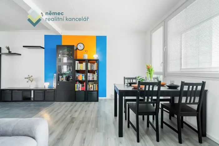 Prodej bytu 4+1, Praha - Hloubětín, Slévačská, 90 m2