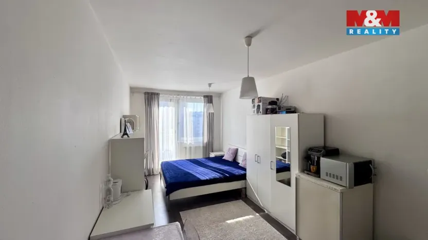 Pronájem bytu 1+kk, Praha - Střížkov, Zakšínská, 27 m2