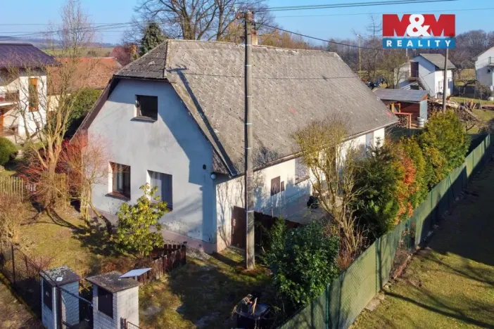 Prodej rodinného domu, Světlá nad Sázavou - Závidkovice, 85 m2