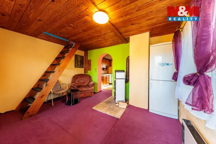 Prodej zahrady, Horní Slavkov, Kounice, 755 m2