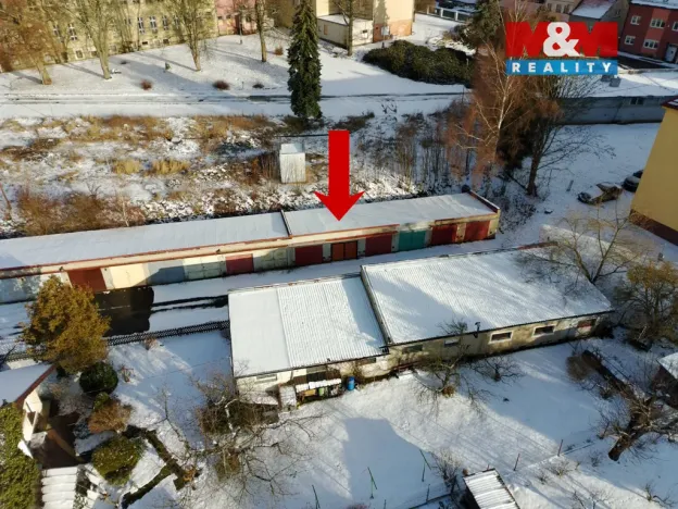 Pronájem garáže, Planá, 20 m2