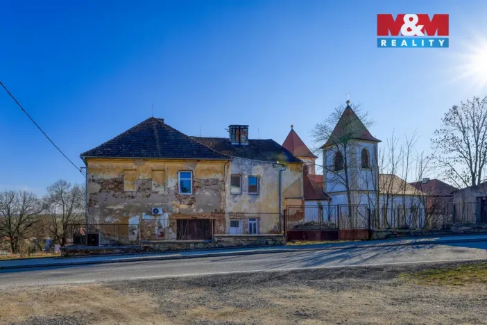 Prodej rodinného domu, Hradec, 323 m2