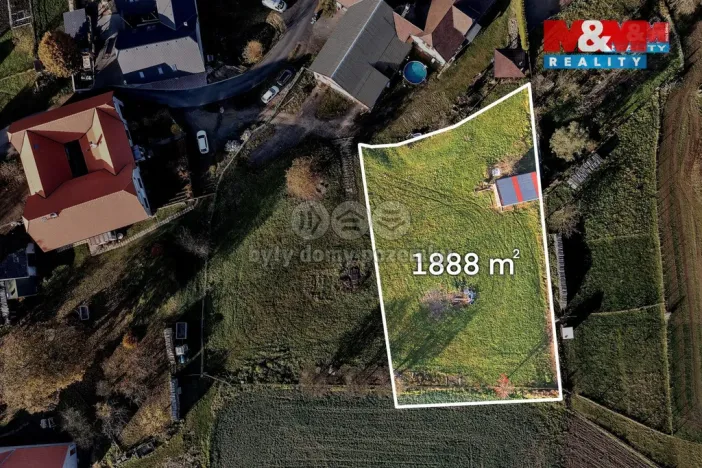 Prodej pozemku pro bydlení, Kamenec u Poličky, 1888 m2