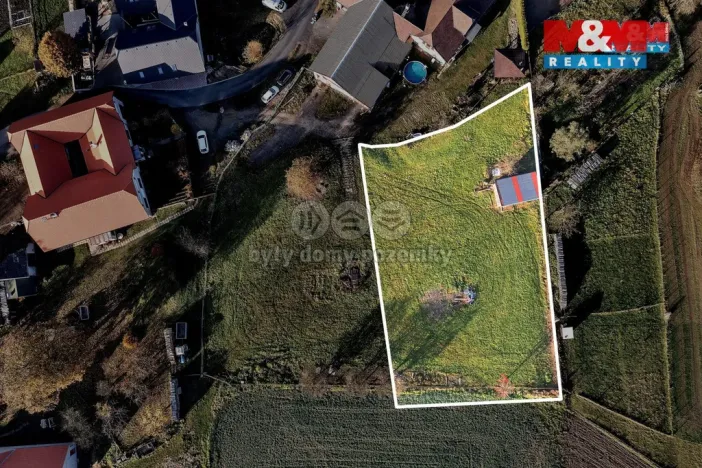 Prodej pozemku pro bydlení, Kamenec u Poličky, 1888 m2