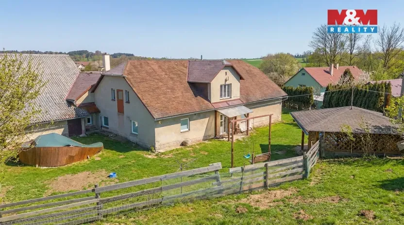 Prodej rodinného domu, Kamenec u Poličky, 200 m2