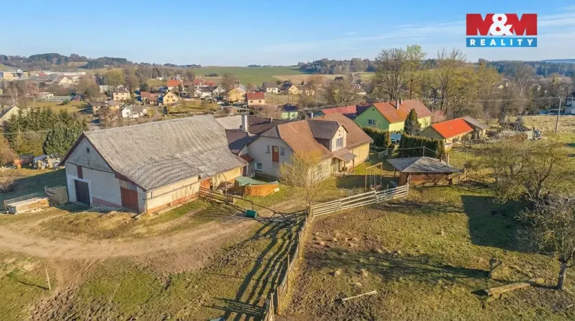 Prodej rodinného domu, Kamenec u Poličky, 200 m2