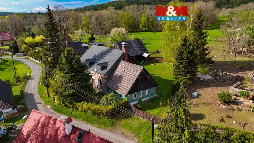 Prodej chalupy, Bílý Potok, 133 m2