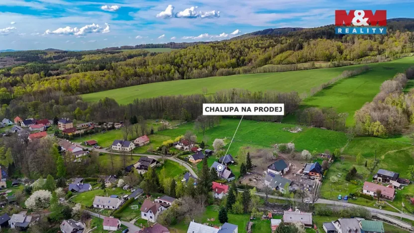 Prodej chalupy, Bílý Potok, 133 m2