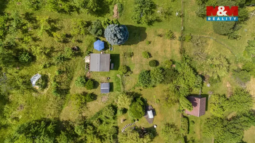 Prodej chaty, Líšný - Líšný 2.díl, 16 m2