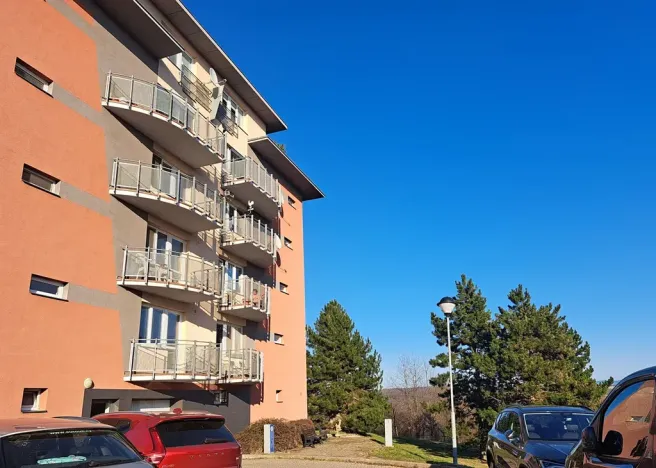 Pronájem garážového stání, Zlín, Podlesí V, 17 m2