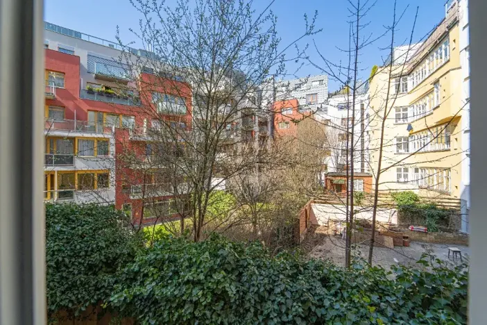 Pronájem bytu 1+kk, Praha - Podolí, Levá, 20 m2