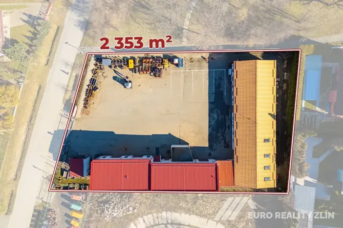 Prodej výrobních prostor, Zlín, Šrámkova, 643 m2