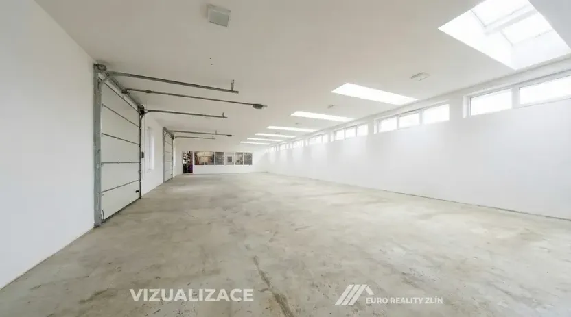 Prodej výrobních prostor, Zlín, Šrámkova, 643 m2