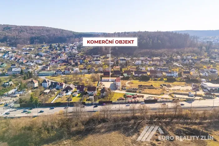 Prodej výrobních prostor, Zlín, Šrámkova, 643 m2