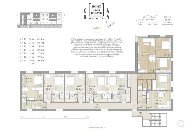 Prodej bytu 3+kk, Černá v Pošumaví, 67 m2