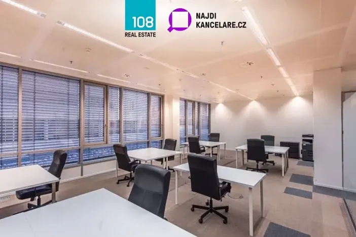 Pronájem kanceláře, Praha - Podolí, Na hřebenech II, 631 m2