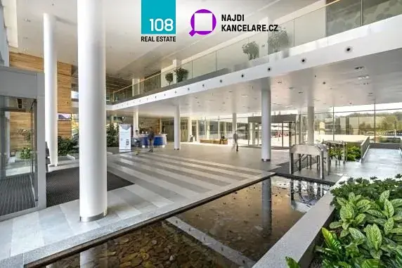 Pronájem kanceláře, Praha - Podolí, Na hřebenech II, 1577 m2