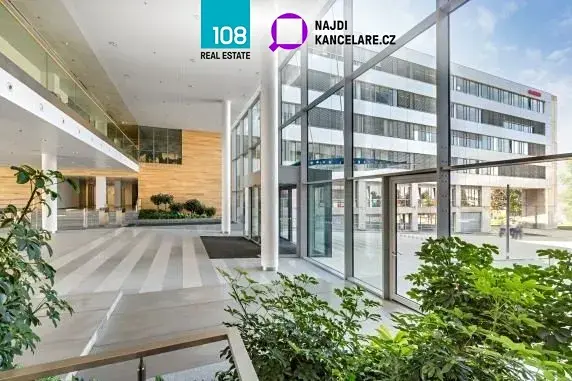 Pronájem kanceláře, Praha - Podolí, Na hřebenech II, 1577 m2