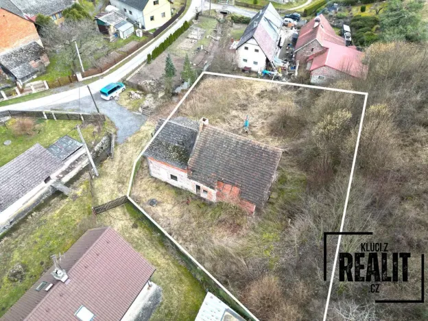 Prodej rodinného domu, Rychnovek - Doubravice u České Skalice, 60 m2