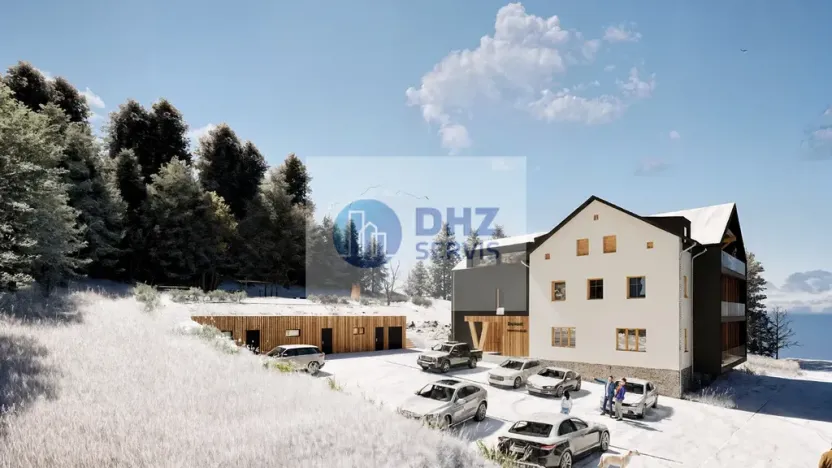 Prodej bytu 2+kk, Rokytnice nad Jizerou, 45 m2
