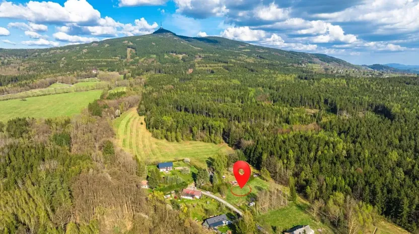 Prodej pozemku pro bydlení, Osečná, 1766 m2