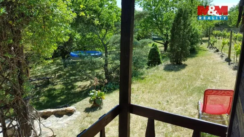 Prodej zahrady, Nový Šaldorf-Sedlešovice - Nový Šaldorf, 898 m2