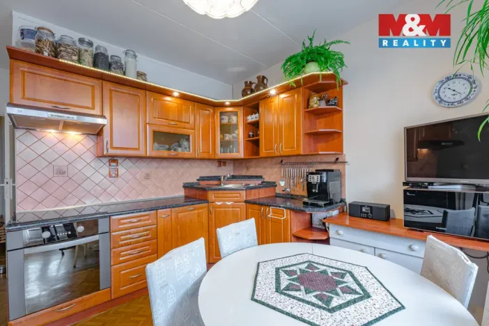 Prodej bytu 3+1, Kostelec nad Orlicí, Proškova, 71 m2